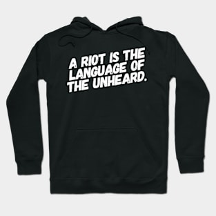 Riot language Hoodie